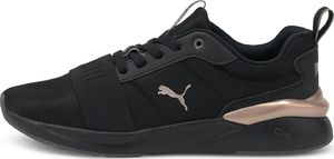 Puma Buty sportowe damskie Puma Core Rose Plus czarne 37489701 37,5 2