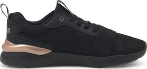 Puma Buty sportowe damskie Puma Core Rose Plus czarne 37489701 37,5 3