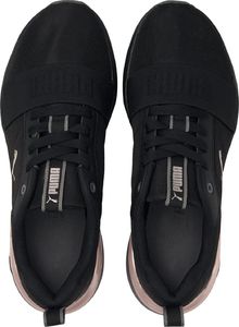 Puma Buty sportowe damskie Puma Core Rose Plus czarne 37489701 37,5 4