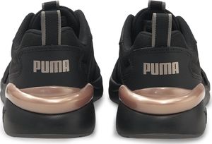 Puma Buty sportowe damskie Puma Core Rose Plus czarne 37489701 37,5 5