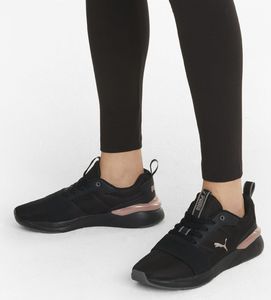 Puma Buty sportowe damskie Puma Core Rose Plus czarne 37489701 37,5 7