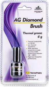 Pasta termoprzewodząca AG TermoPasty AG Diamond Brush 4g (ART.AGT-123) 1