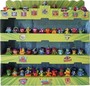 Figurka Magic Box Super Zings - Ekspozytor kolekcjonerski (1015002512) 1