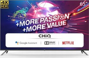 Telewizor CHiQ U65H7A LED 65'' 4K Ultra HD Android 1