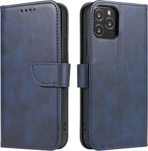 Hurtel Magnet Case Etui Xiaomi Poco M3 Redmi 9T Niebieskie 1