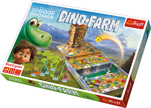 Trefl Dobry Dinozaur Dino-Farm (01343) 1