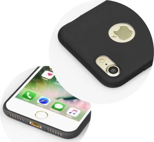 Futerał Forcell SOFT do IPHONE 12 / 12 PRO czarny 2