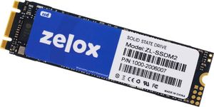 Dysk SSD Zelox 1 TB M.2 2280 SATA III 2
