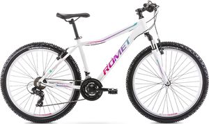 Romet Rower Romet Jolene 26 R6.1 S 15" biało-zielony 12 1