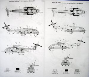 Italeri MH53E Sea Dragon (1065) 11
