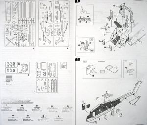 Italeri MH53E Sea Dragon (1065) 7