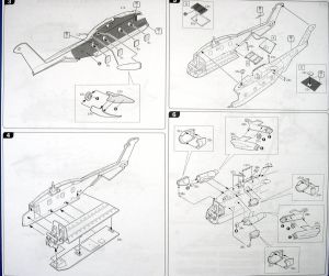 Italeri MH53E Sea Dragon (1065) 8