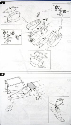 Italeri MH53E Sea Dragon (1065) 9