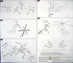 Italeri MH53E Sea Dragon (1065) 10