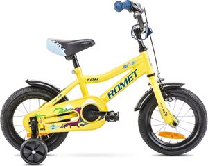 Romet Rower Tom żółto- niebieski 12 1