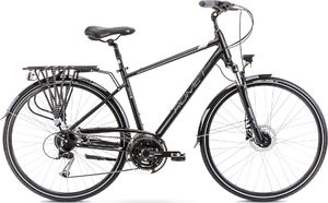 Romet Rower Romet Wagant 6 28 L 21" czarno-srebrny 12 1
