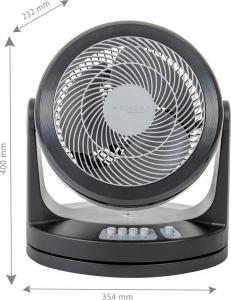 Wentylator Iris Ohyama Woozoo PCF-HM23 czarny 2