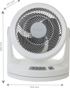Wentylator Iris Ohyama Woozoo PCF-HM23 biały 2