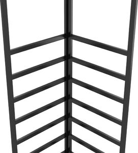 vidaXL Altana ze sznurem lampek, 4 x 3 x 2,7 m, biała 6