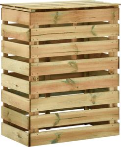 vidaXL Kompostowniki z listew 3 szt., 80x50x100 cm, impregnowana sosna 3