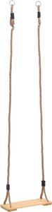 Huśtawka vidaXL Huśtawka z deski, 200 cm, lite drewno sosnowe 3