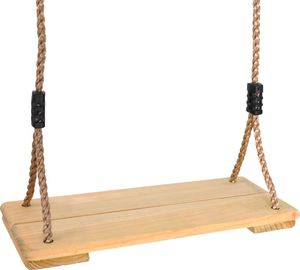 Huśtawka vidaXL Huśtawka z deski, 200 cm, lite drewno sosnowe 5