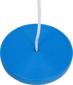 Huśtawka vidaXL Huśtawka-dysk, 200 cm, niebieska 3