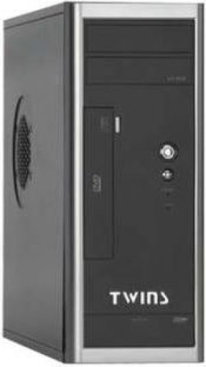 Obudowa Modecom TWINS Slim Micro Czarna Bez zasilacza 1