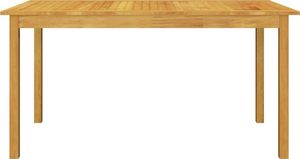 vidaXL 7-częściowy zestaw mebli ogrodowych czarny 3