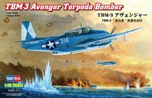 Hobby Boss TBM3 Avenger Torpedo Bomber 1