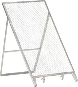 vidaXL Sito ogrodowe ze stali galwanizowanej 2