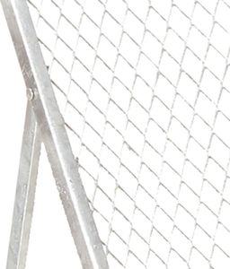 vidaXL Sito ogrodowe ze stali galwanizowanej 2