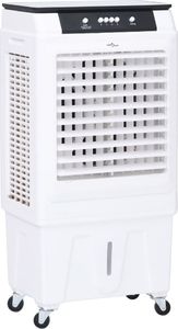 Klimator vidaXL  Przenośny 3-w-1 120 W biało-czarny 1