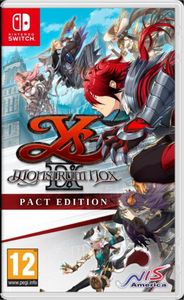 Ys IX: Monstrum Nox Pact Edition Nintendo Switch 1