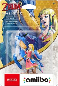Figurka Nintendo Amiibo Zelda - Zelda i Loftwing 1