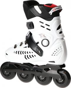 Rolki Nils Extreme NA20001 freestyle białe r. 36 3