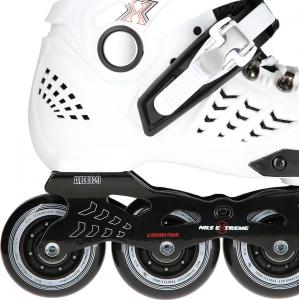 Rolki Nils Extreme NA20001 freestyle białe r. 36 4