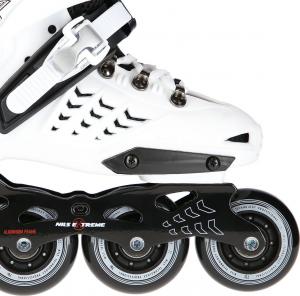 Rolki Nils Extreme NA20001 freestyle białe r. 36 5