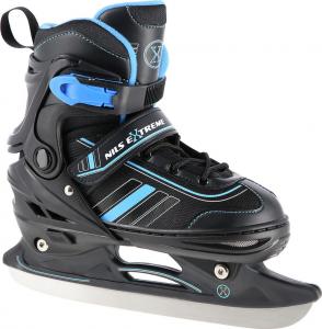 Rolki Nils Extreme NH18191 z wymienną płozą regulowane czarne r. 39-43 8