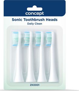 Końcówka Concept do szczoteczki sonicznej ZK0001 4szt. 4