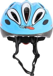 Nils Extreme MTV65 niebieski rozm. M (54-58 cm) kask dziecięcy nils extreme 3
