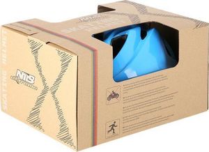 Nils Extreme MTV65 niebieski rozm. M (54-58 cm) kask dziecięcy nils extreme 8
