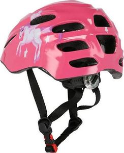 Nils Extreme MTW01 led różowy rozm. S (48-52 cm) kask nils extreme 5
