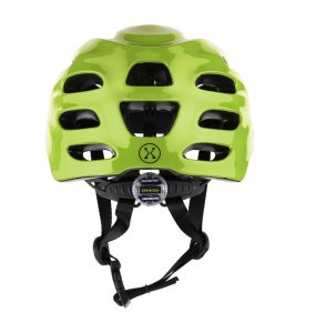 Nils Extreme MTW01 led zielony rozm. Xs (44-48 cm) kask nils extreme 4