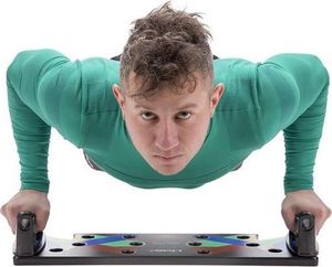 HMS PU10 WIELOFUNKCYJNA DESKA DO POMPEK RED 11