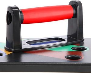 HMS PU10 WIELOFUNKCYJNA DESKA DO POMPEK RED 3