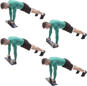 HMS PU10 WIELOFUNKCYJNA DESKA DO POMPEK BLACK HMS 8