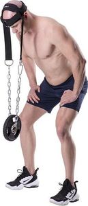 HMS KORONA KARKU PRZYRZĄD DO ĆWICZEŃ MIĘŚNI KARKU HMS HD03 2