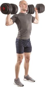 HMS SGP40 Zestaw obciążenia 40KG 8