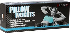 HMS Ob06 Black Obciążniki Na Ręce I Nogi 2 X 3 Kg Hms 7